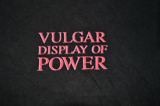 Pantera Vulgar Display Of Power Remastered RARE
