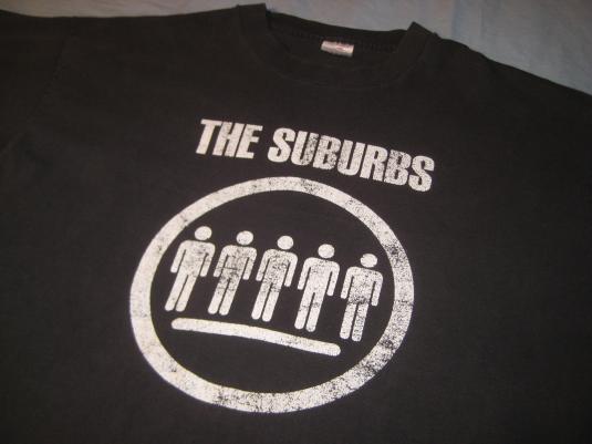 invaders from the suburbs t shirt