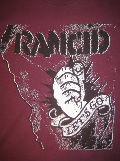 rancid let's go t shirt