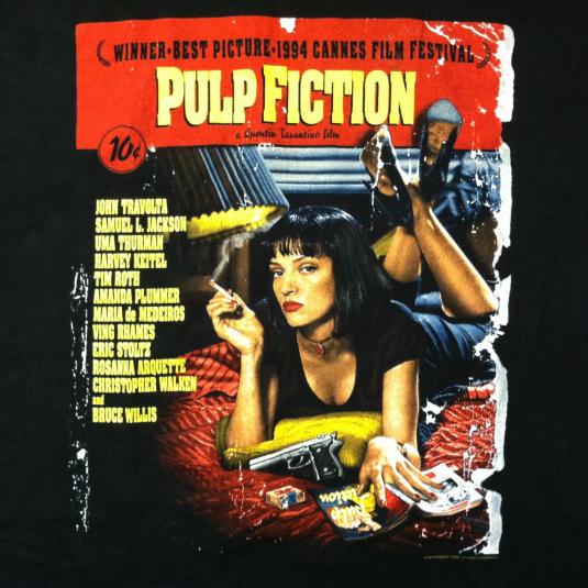 quentin tarantino vintage shirt