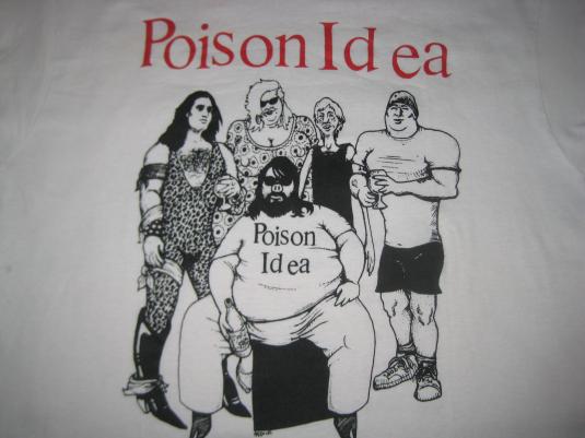 poison idea t shirt