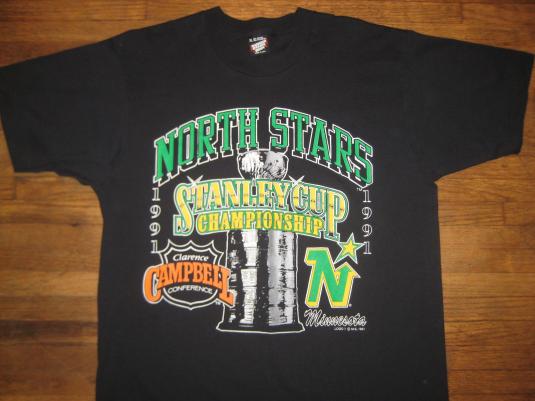 minnesota north stars t shirt