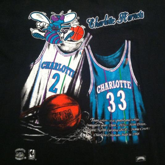 vintage hornets shirt