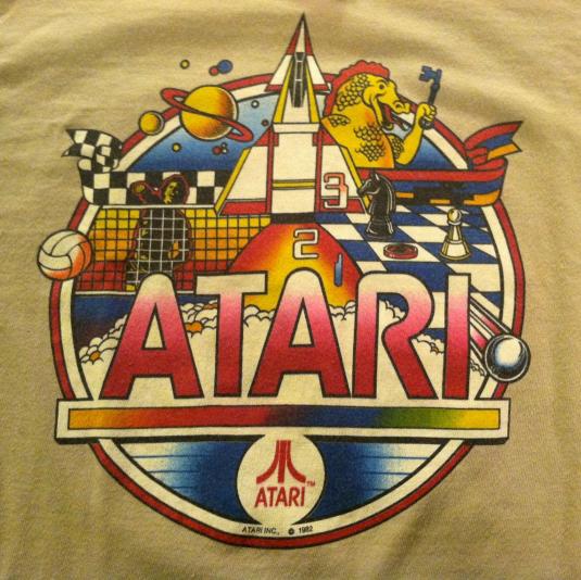 retro shirt atari classic games 1980 shirts arcade defunkd clothing 1980s gamer