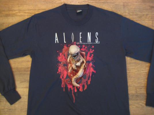 alien chestburster t shirt