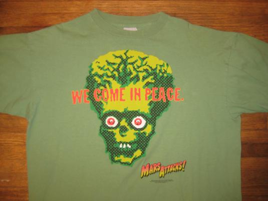 mars attacks vintage shirt