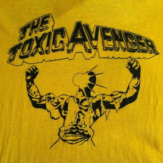 toxic avenger merch