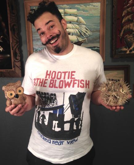 vintage hootie and the blowfish shirt