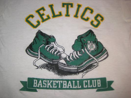 boston celtics vintage shirt