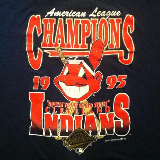 cleveland indians world series shirt