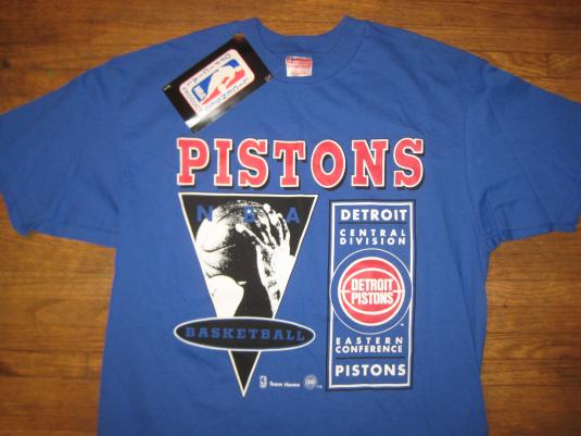 vintage pistons shirt