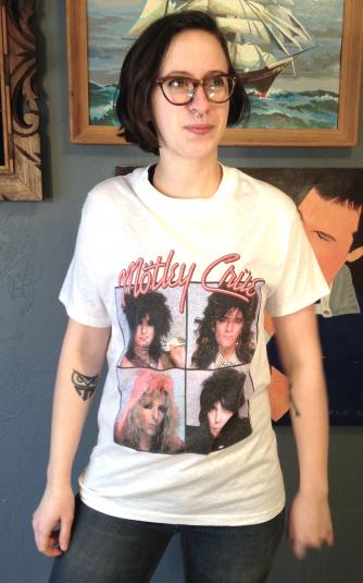 motley crue girls girls girls tour shirt