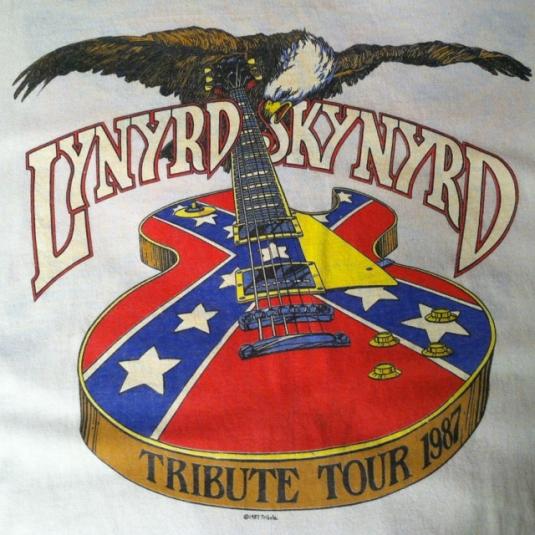 lynyrd skynyrd t shirts vintage