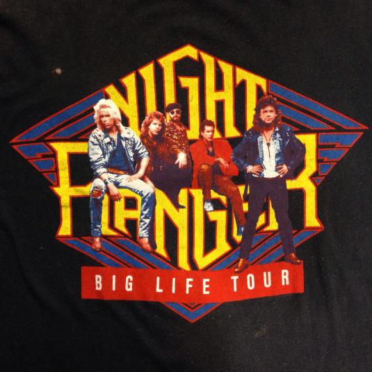 night ranger t shirt