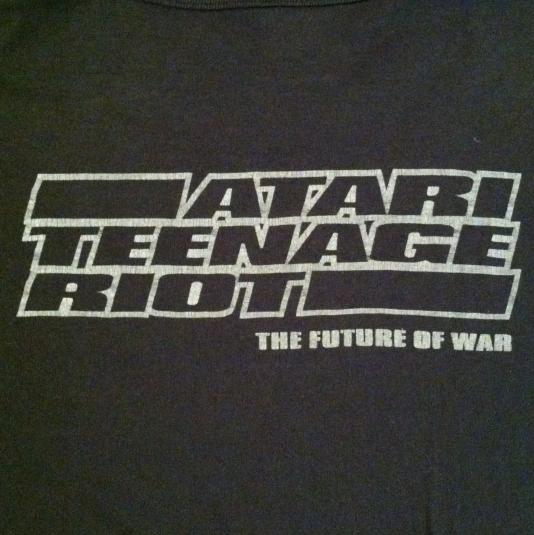 atari teenage riot t shirt