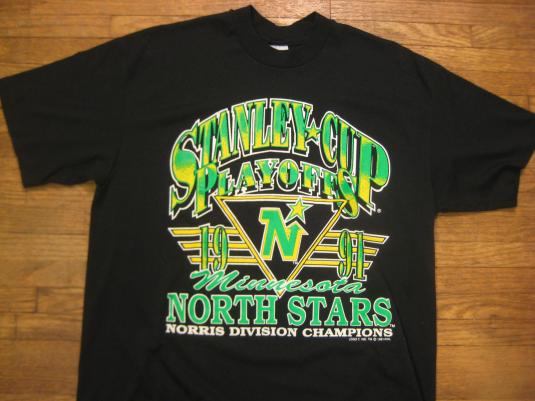 minnesota north stars t shirt