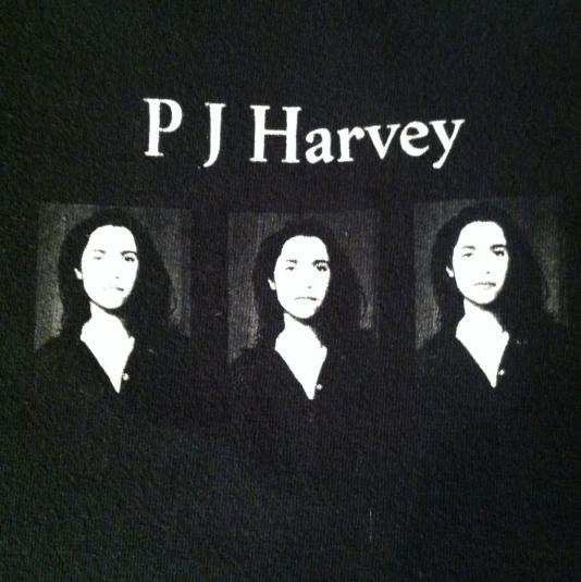 pj harvey tee shirts