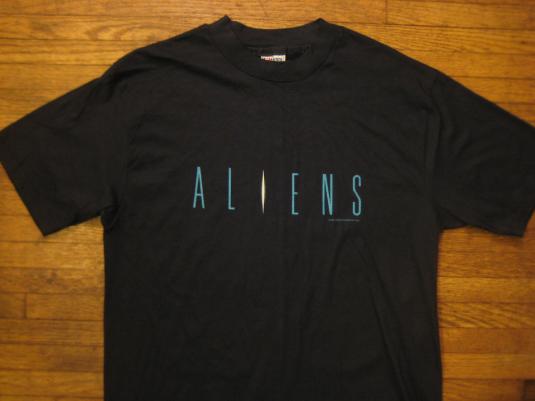 aliens film t shirt