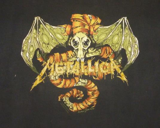 pushead metallica shirt