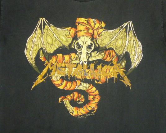 pushead metallica shirt