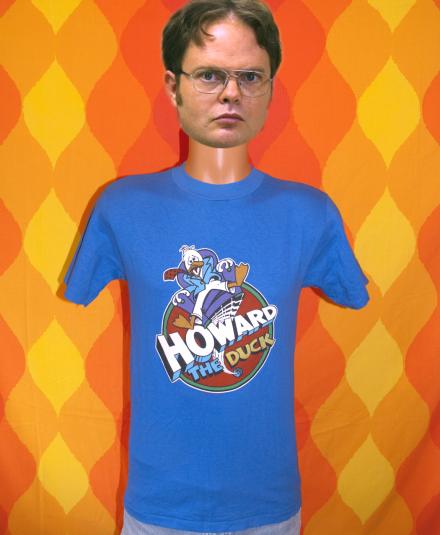 howard the duck tshirt