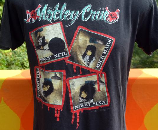 motley crue concert t shirts