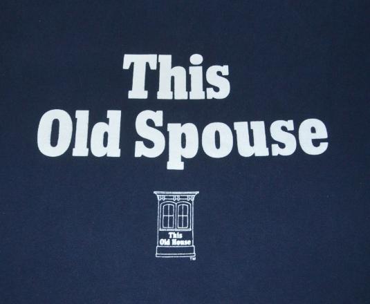 this old house t shirt offer