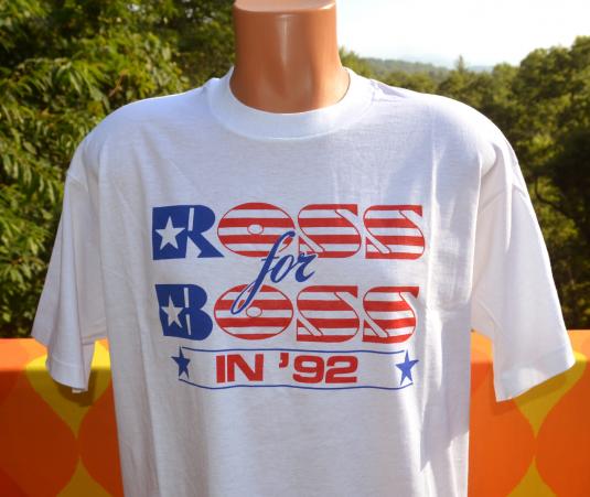 ross perot shirt