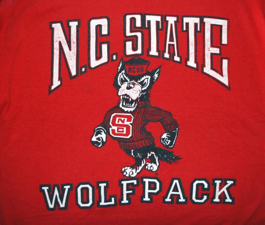 retro nc state shirt