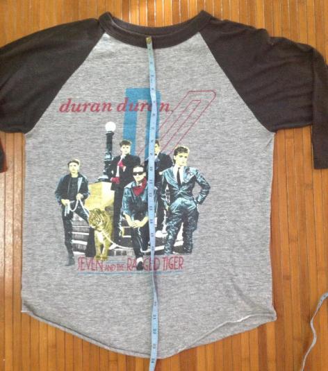 duran duran tshirts