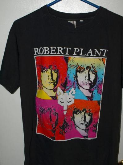 robert plant tee shirts