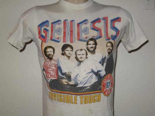 genesis invisible touch shirt