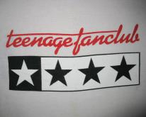 teenage fanclub t shirt official