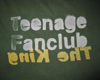 teenage fanclub t shirt official