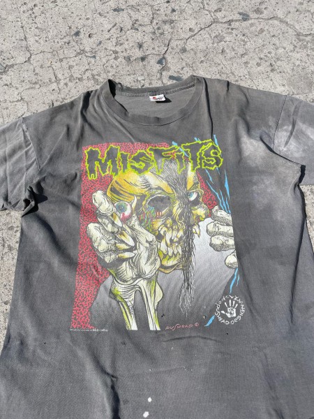 Misfits Earth AD pushead T-Shirt