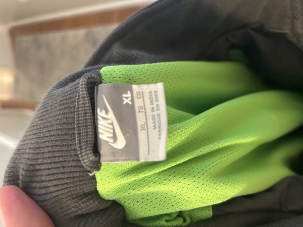 Nike jacket and Nike pants