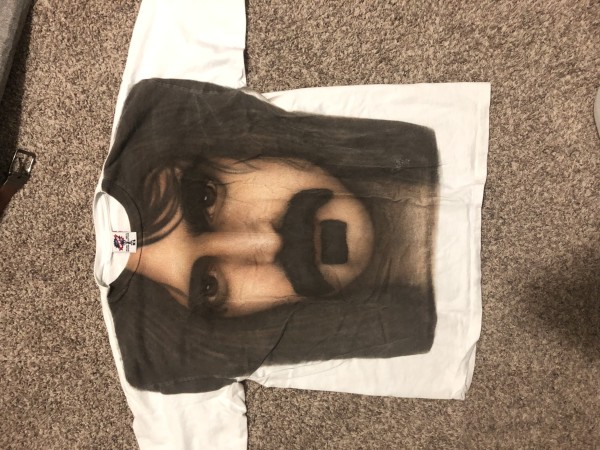 Frank Zappa Tee on PTP tag