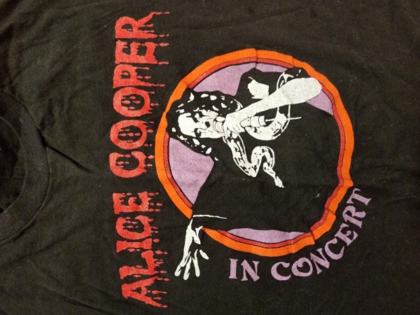 Alice Cooper In Concert T-shirt