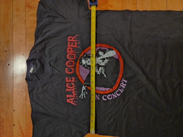 Alice Cooper In Concert T-shirt