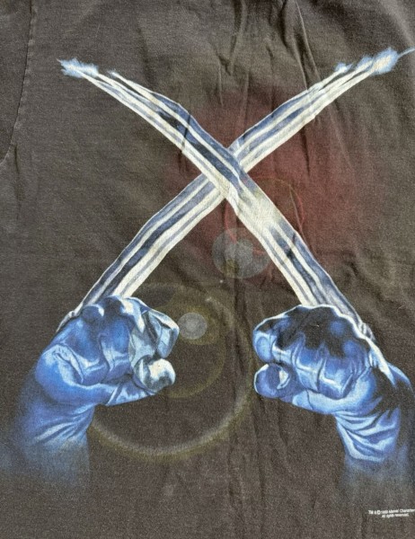 1999 Wolverine X-men Marvel Comics Movie Shirt