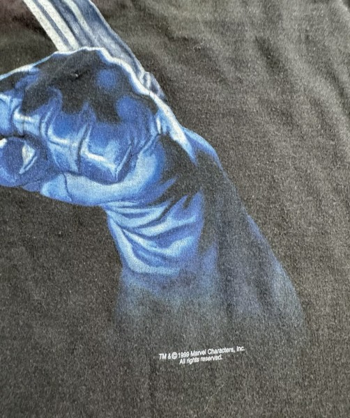 1999 Wolverine X-men Marvel Comics Movie Shirt