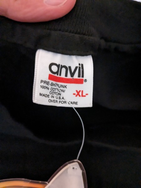 star trek ds9 anvil brand with hang tag