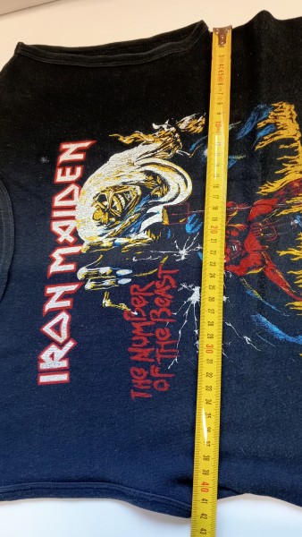 Iron Maiden Number of the Beast with Revelations Text