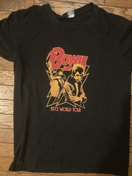 Legit check 1972 Bowie tour