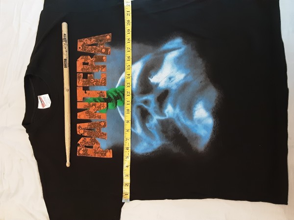 1994 Pantera Far beyond driven concert t + drum stick