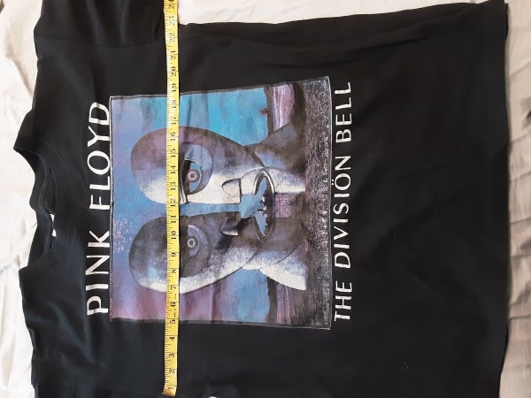 Pink Floyd Division Bell concert t 94