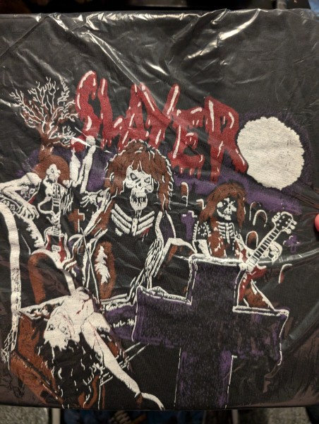 slayer bootleg