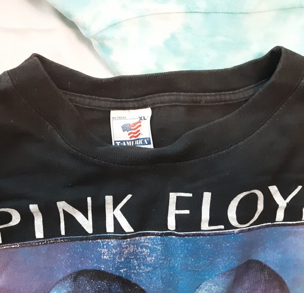 Pink Floyd Division Bell concert t 94