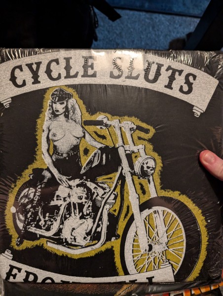 cycle sluts from hell