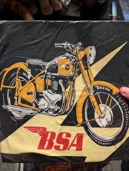 bsa motorcycle